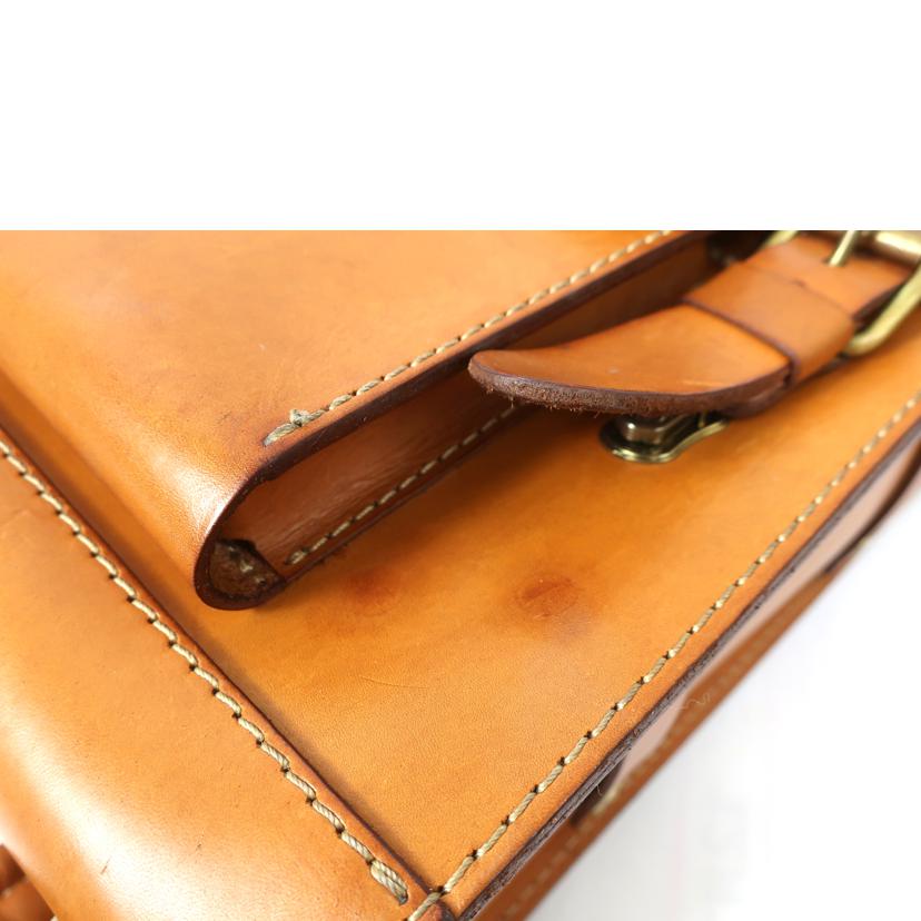 HERZ ヘルツ/ガロンリュック レザーバッグ ライトブラウン//ABランク/65