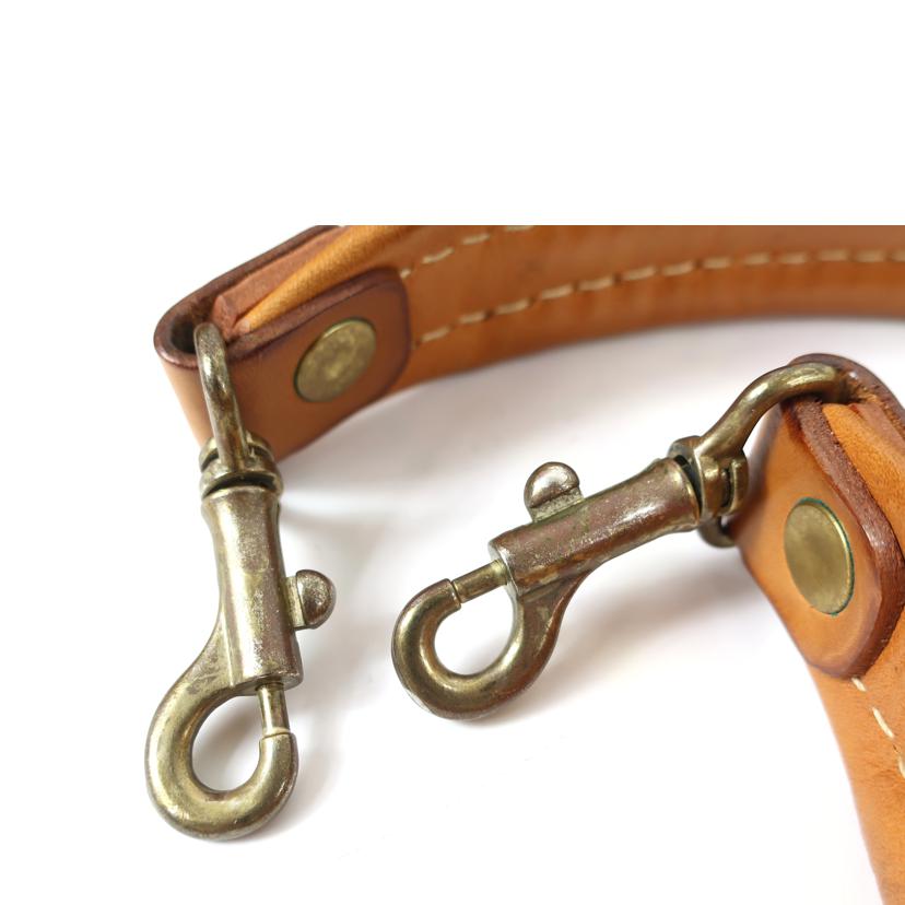 HERZ ヘルツ/ガロンリュック レザーバッグ ライトブラウン//ABランク/65