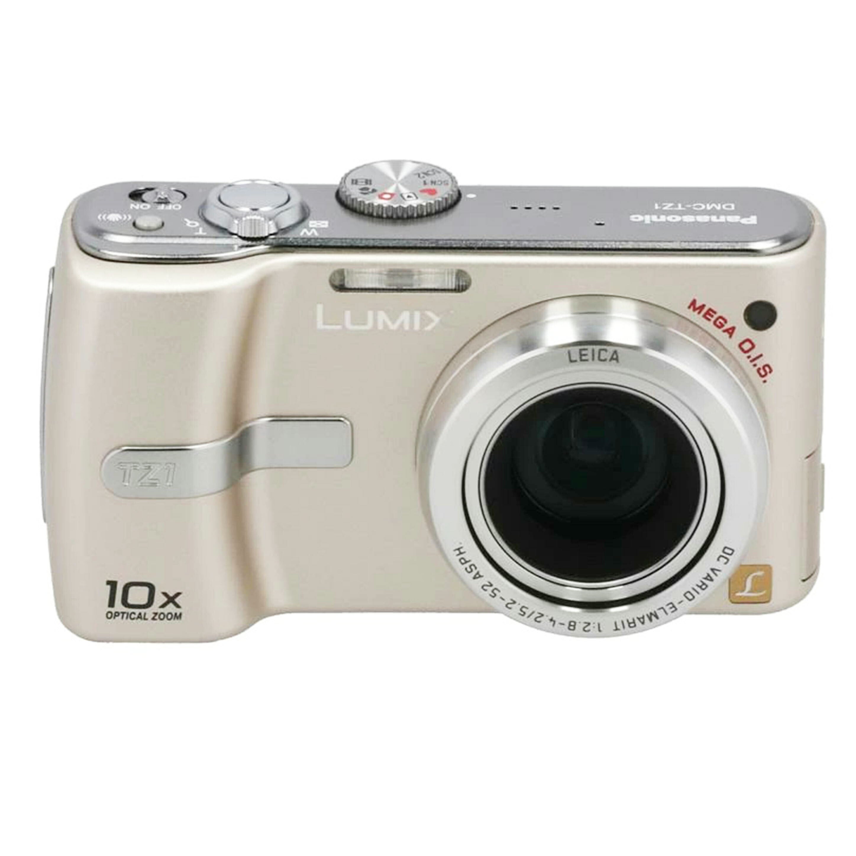 Panasonic パナソニック /デジタルカメラ(オールド)/LUMIX/DMC-TZ1//FA6DA01447R/Bランク/05