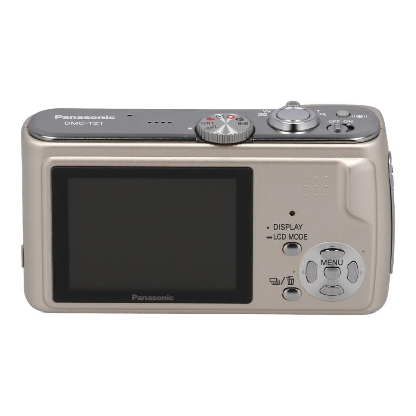 Panasonic パナソニック /デジタルカメラ(オールド)/LUMIX/DMC-TZ1//FA6DA01447R/Bランク/05