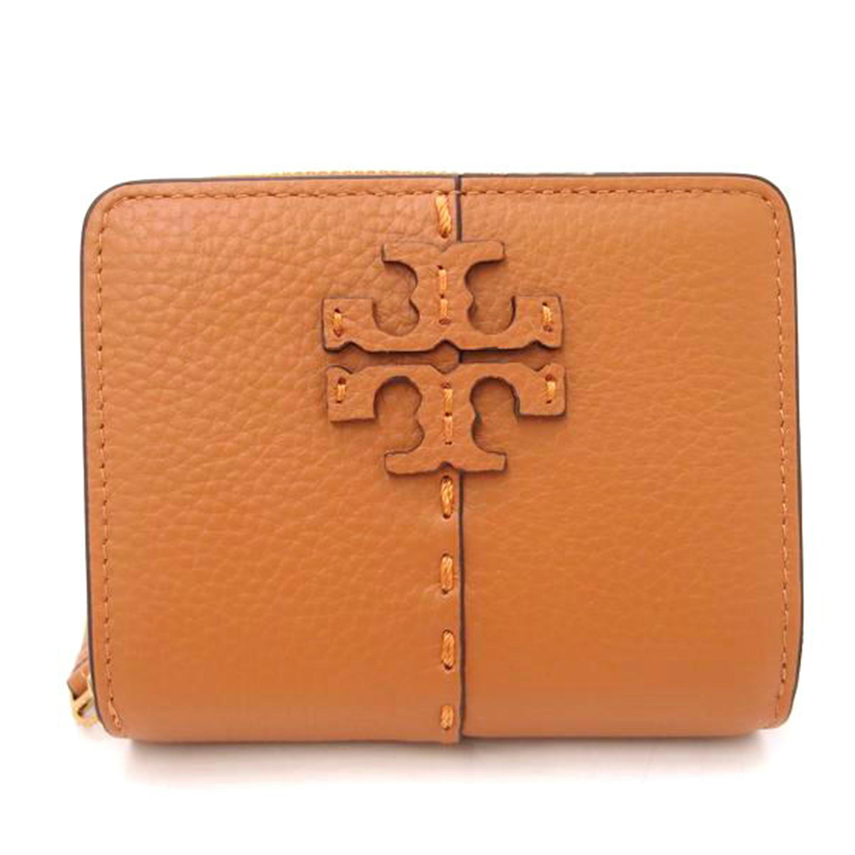 TORY BURCH トリーバーチ/TORY BURCH ラウンドファスナー2つ折財布//SAランク/69