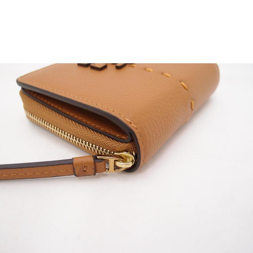 TORY BURCH トリーバーチ/TORY BURCH ラウンドファスナー2つ折財布//SAランク/69