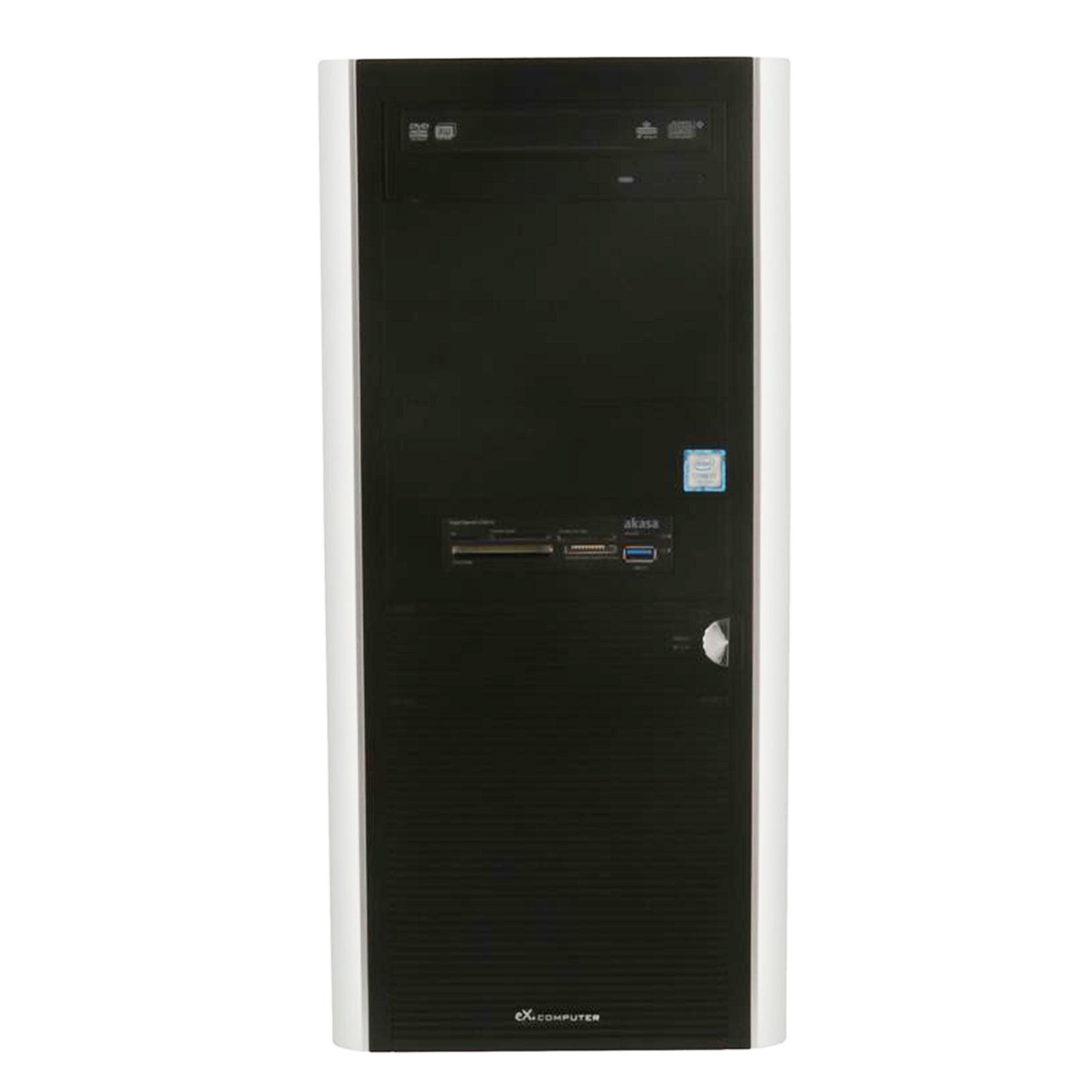 eX.computer TSUKUMO BTO ツクモ/BTOデスクトップPC/QA7J-C91/T//1701221593000828001/Bランク/71