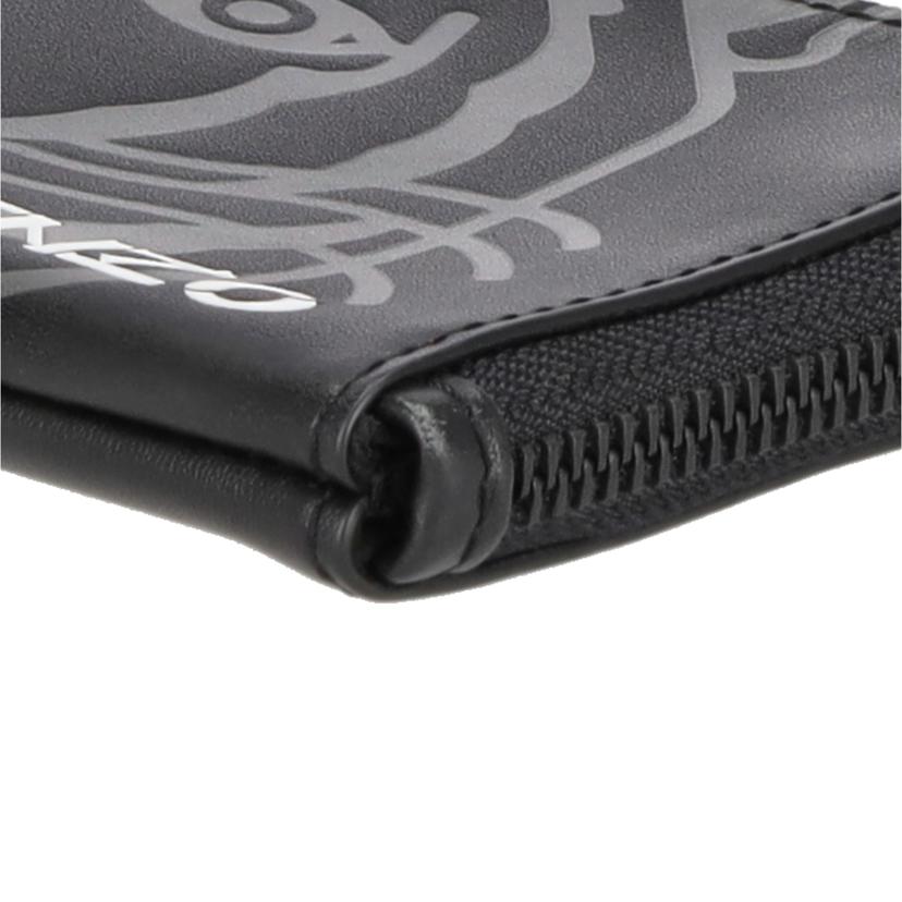 KENZO ケンゾー/タイガーロゴスモールジップウォレット/FC55PM403L47 99//Aランク/09