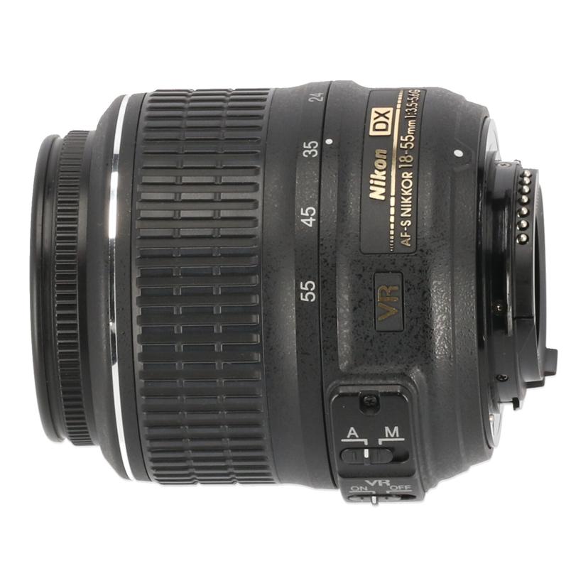 Nikon ニコン/交換レンズ/18-55mm/AF-S DX18-55mm f3.5-5.6G VR//14913581/ABランク/05