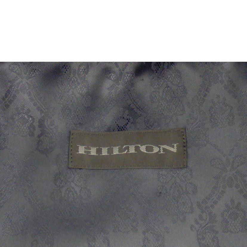 HILTON ヒルトン/リモンタナイロン スタンドカラーコート/291440//ABランク/64