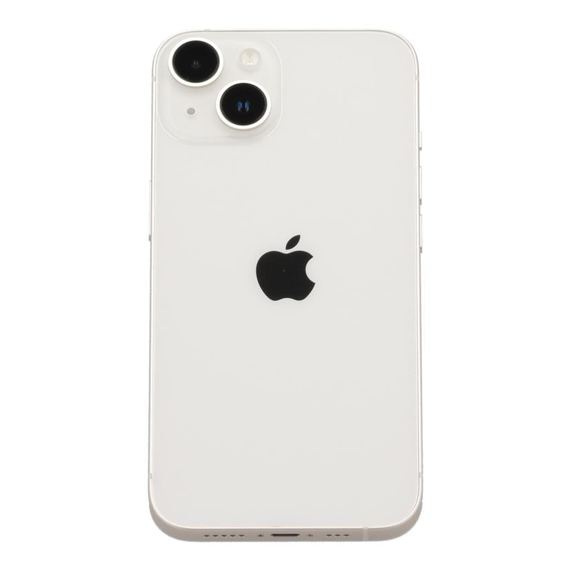 Apple SIMフリー アップル /iPhone14 128GB/MPUQ3J/A//GHM6VDFMHV/Bランク/09