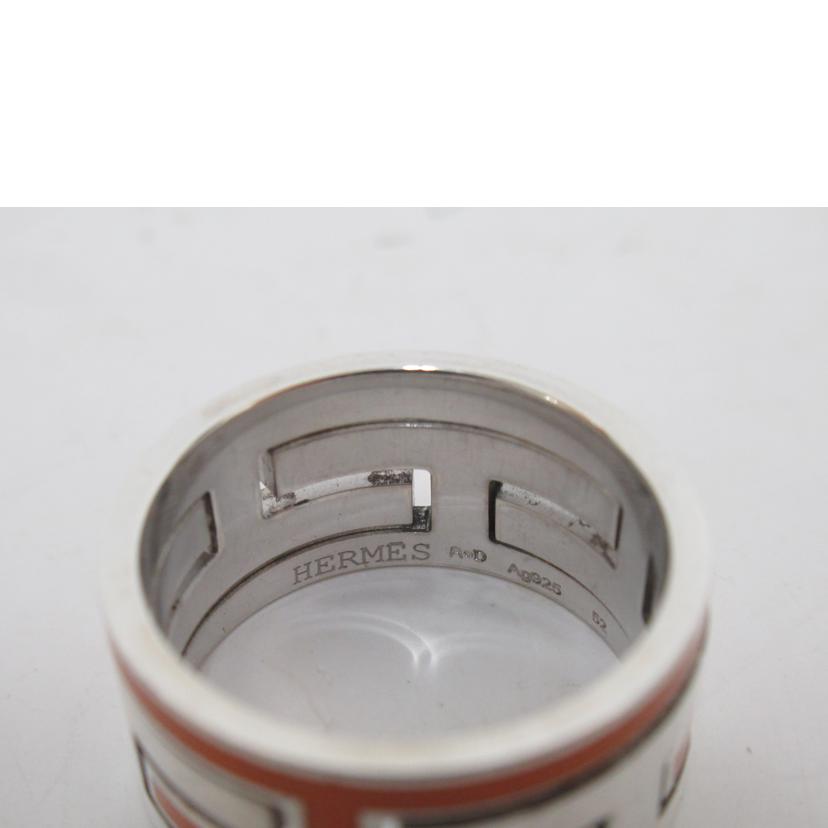 HERMES/ムーブアッシュリング/SV925//ABランク/63