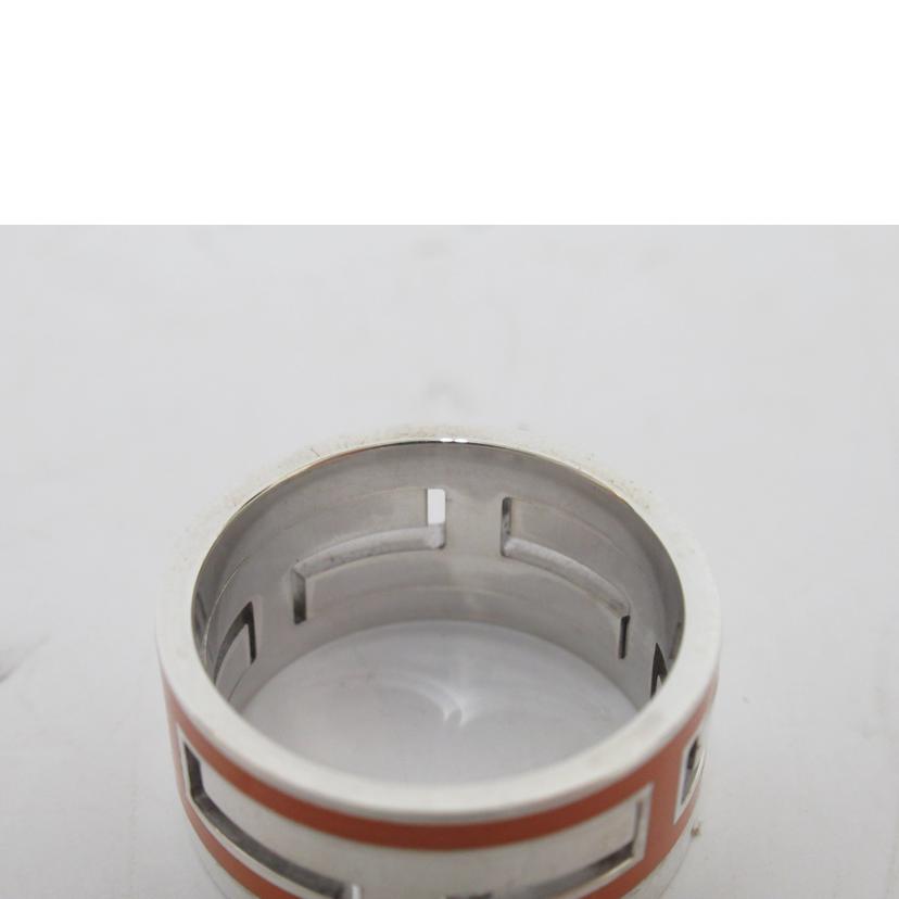 HERMES/ムーブアッシュリング/SV925//ABランク/63