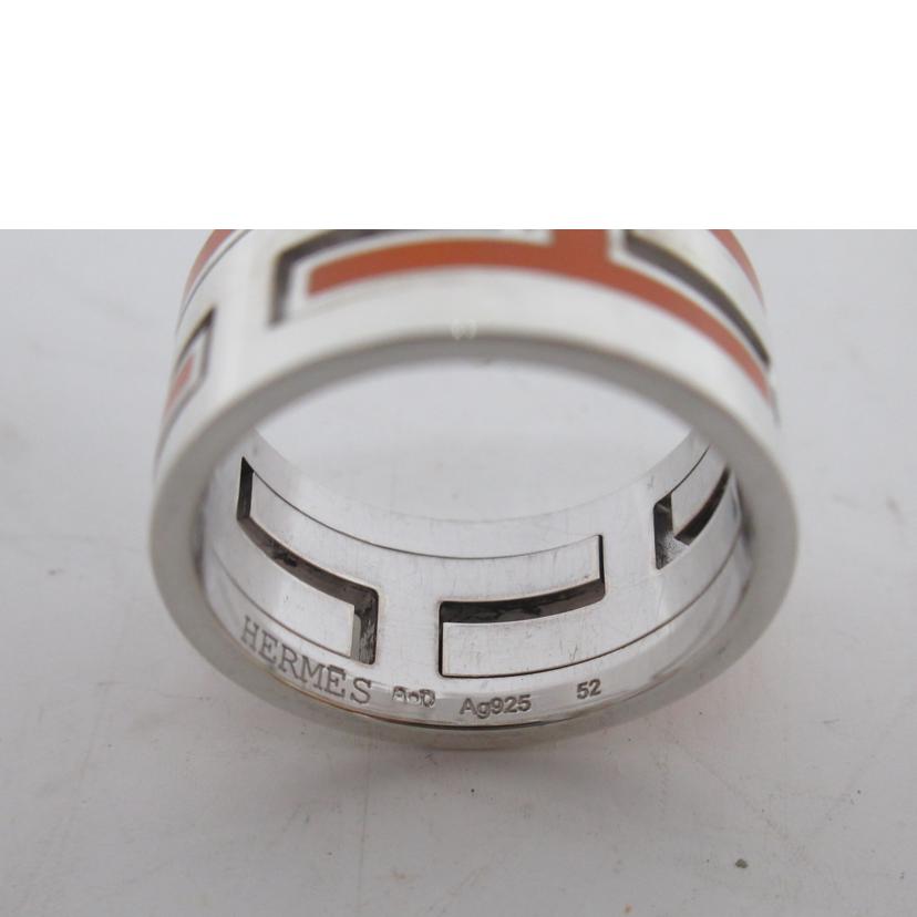 HERMES/ムーブアッシュリング/SV925//ABランク/63