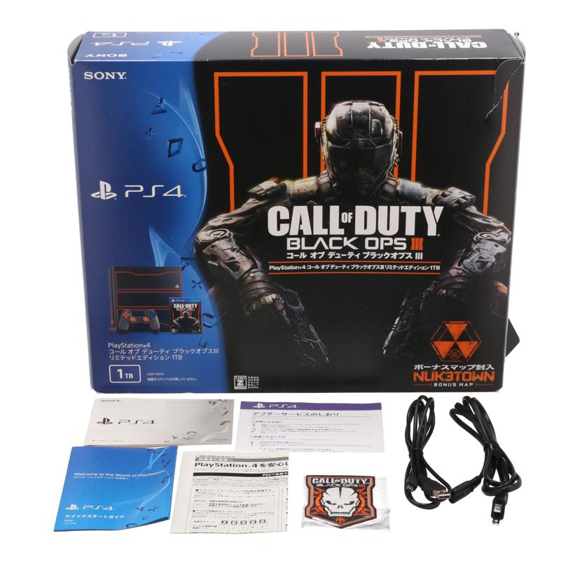 SONY ソニー/PlayStation4 コール オブ デューティ3/CUH-1200B//5635473/Bランク/64