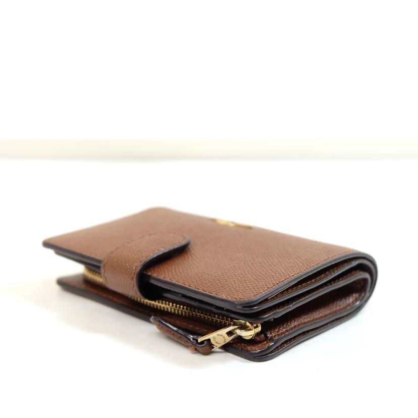 COACH コーチ/レザーミディアムコーナージップウォレット/F11484//G18**/Bランク/71