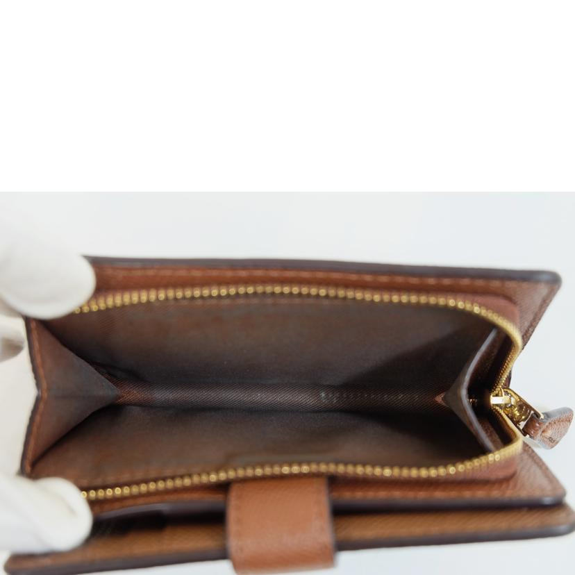 COACH コーチ/レザーミディアムコーナージップウォレット/F11484//G18**/Bランク/71