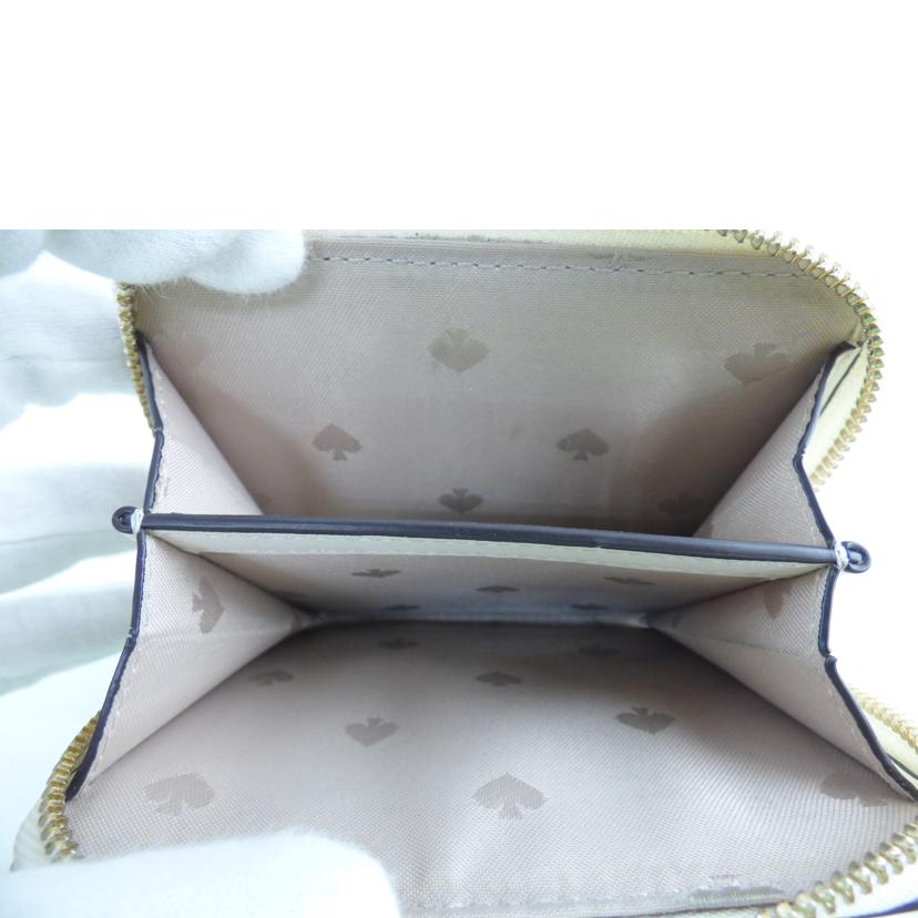 Kate spade ケイトスペード/2つ折り財布//Bランク/64