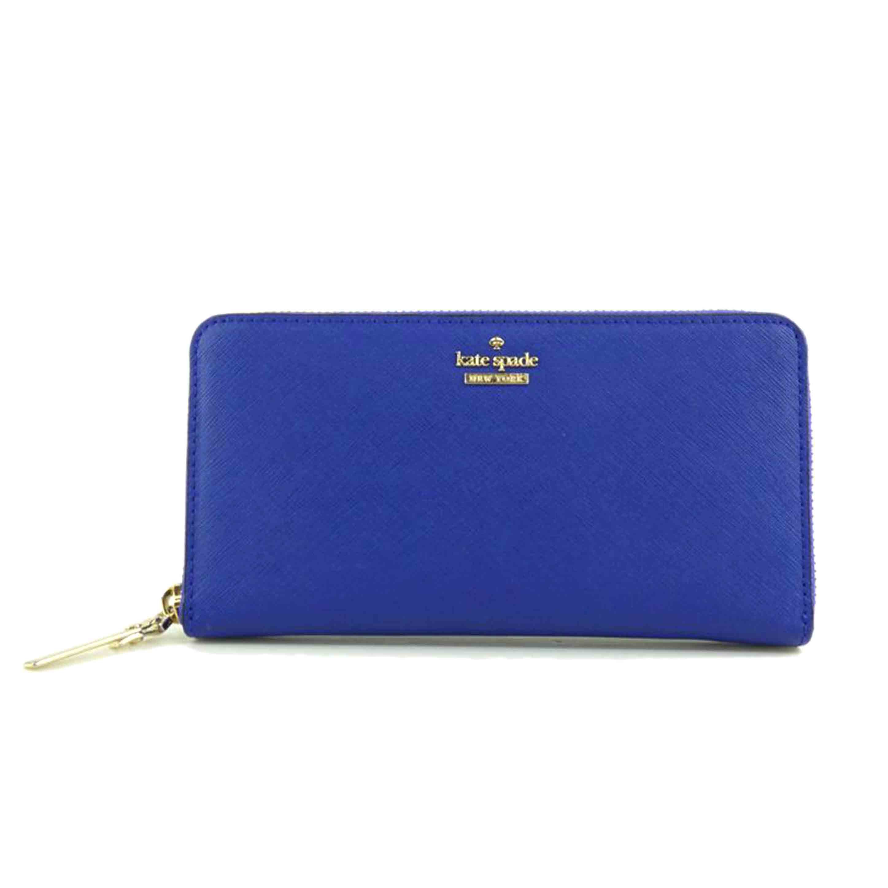 Kate spade ケイトスペード/ラウンドファスナー長財布//Bランク/64