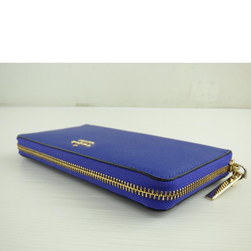 Kate spade ケイトスペード/ラウンドファスナー長財布//Bランク/64