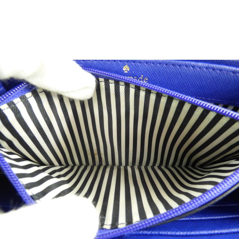 Kate spade ケイトスペード/ラウンドファスナー長財布//Bランク/64