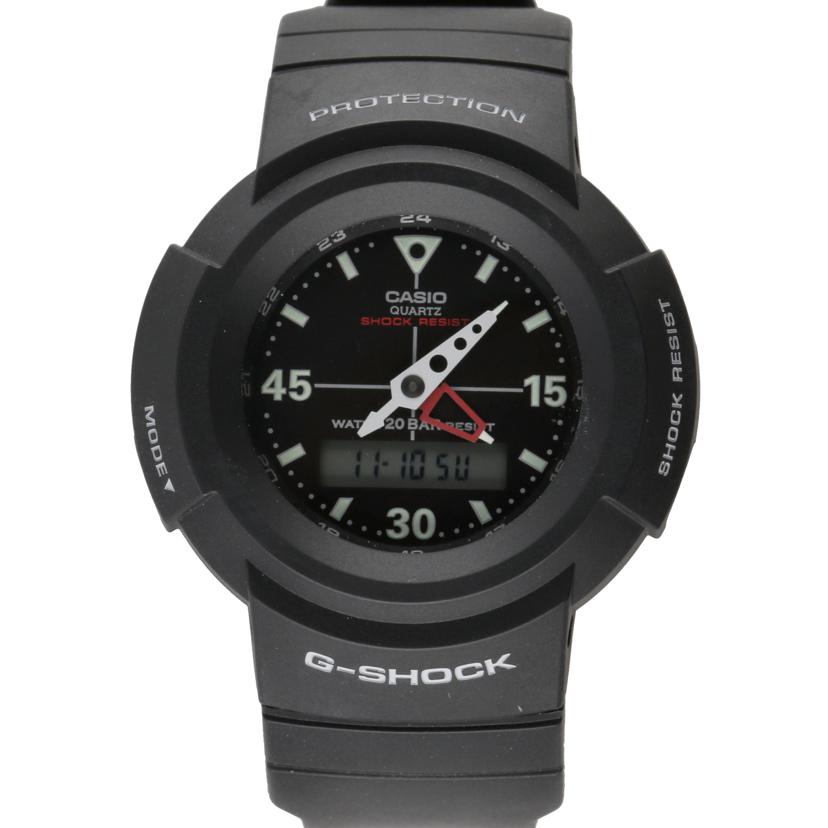 CASIO カシオ/G-SHOCK/アナデジ/AW-500E-1EJF//A00***/SAランク/01