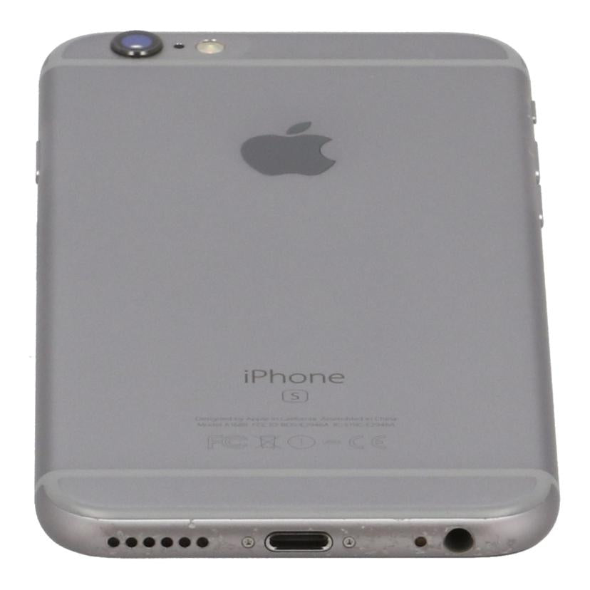 Apple SoftBank アップル /iPhone 6S 128GB/MKQT2J/A//F71Q94NEGRYG/Bランク/85