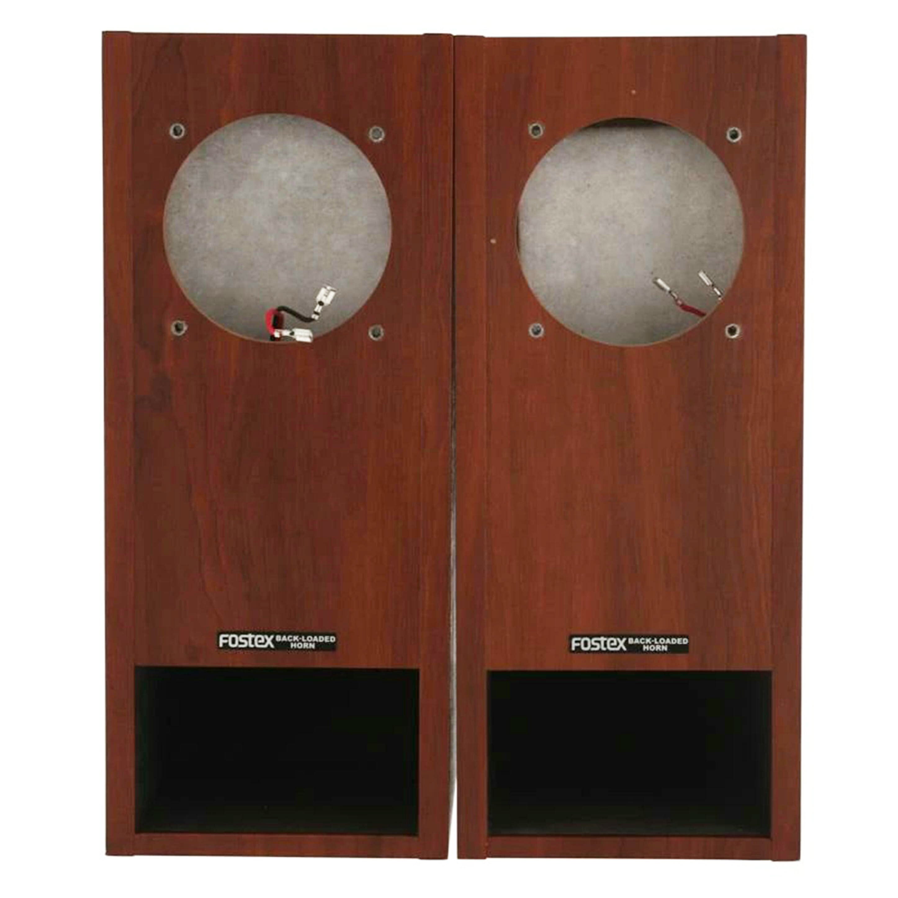 FOSTEX フォステクス /スピーカーボックス(2本)/P1000-BH//0962807GA/0962809GA/Aランク/05