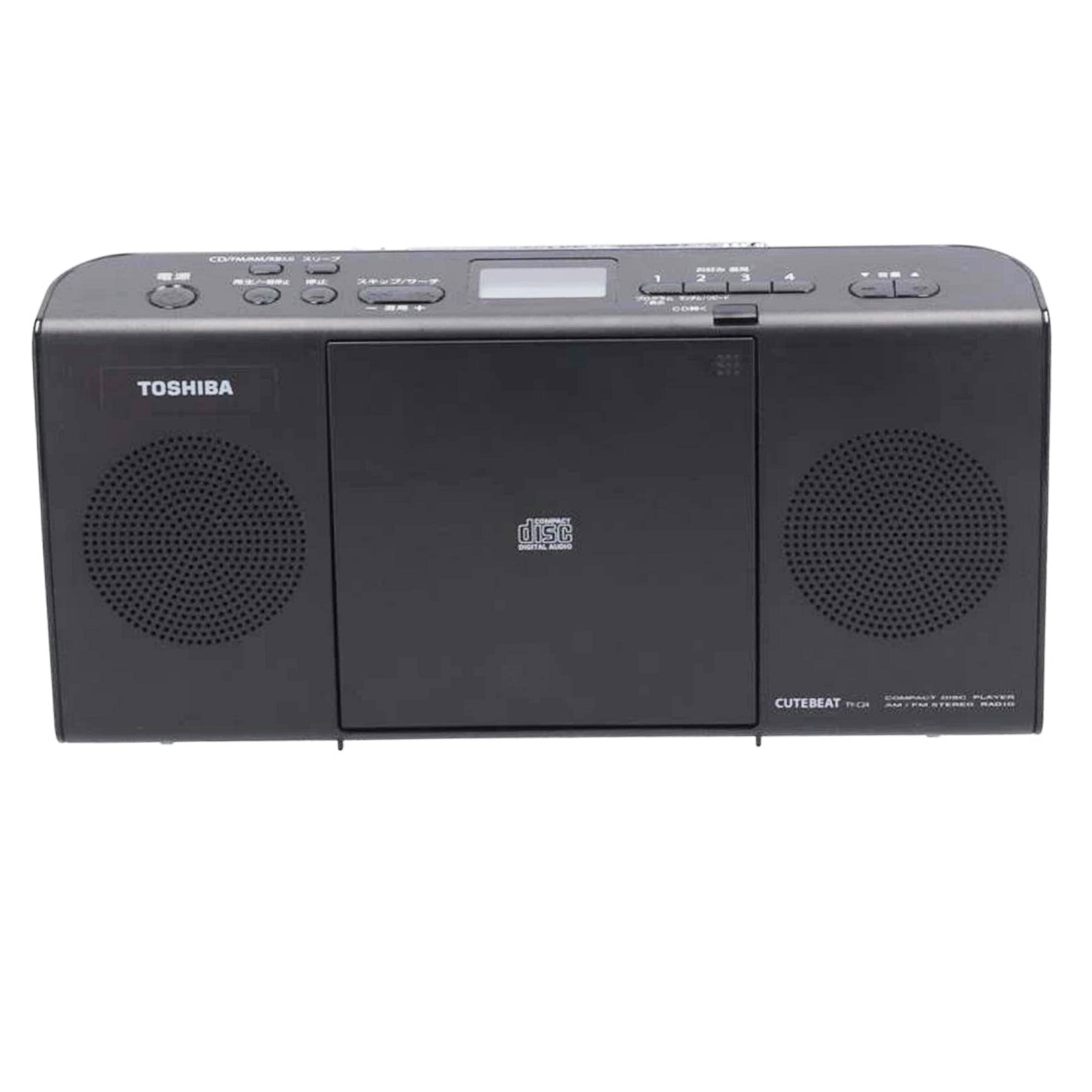 TOSHIBA 東芝 /CDラジオ/TY-C24//150818191K0/Bランク/69