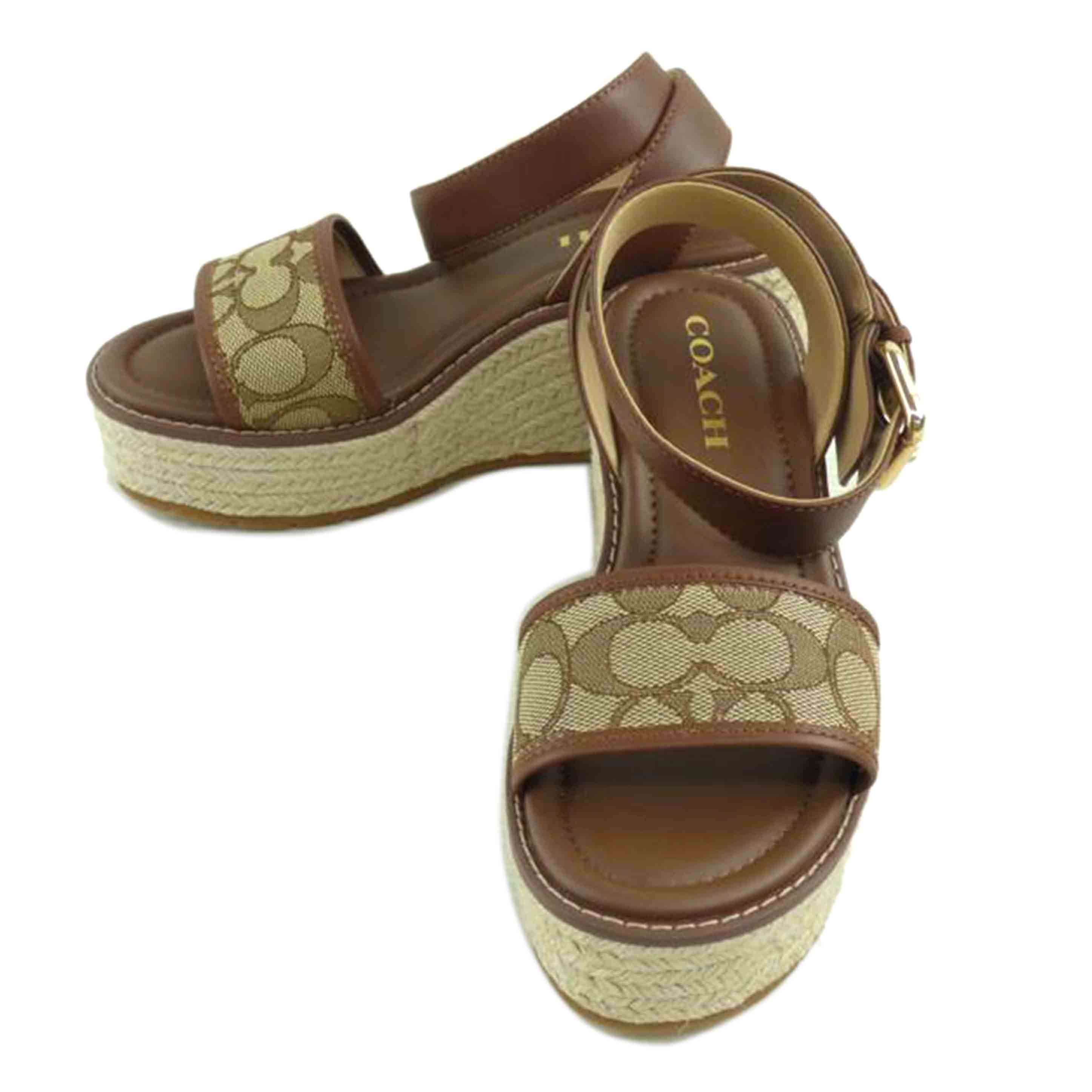 COACH コーチ/コーリーシグ/サイズ23cm/CI047//Aランク/64