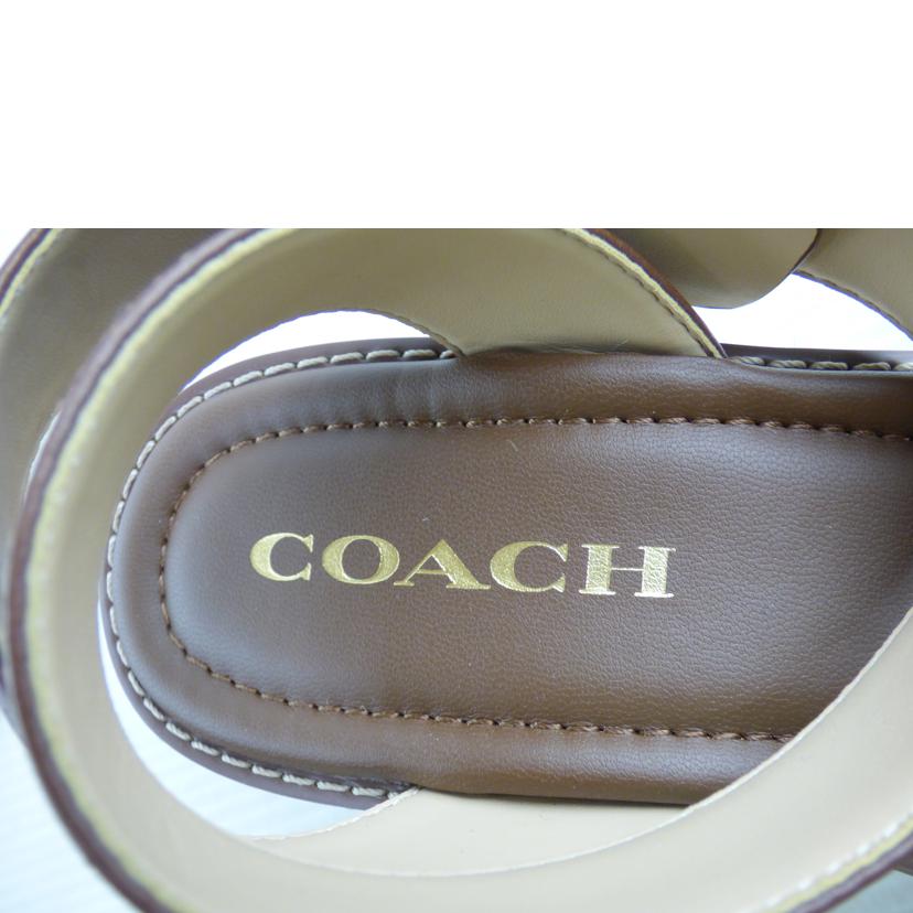 COACH コーチ/コーリーシグ/サイズ23cm/CI047//Aランク/64