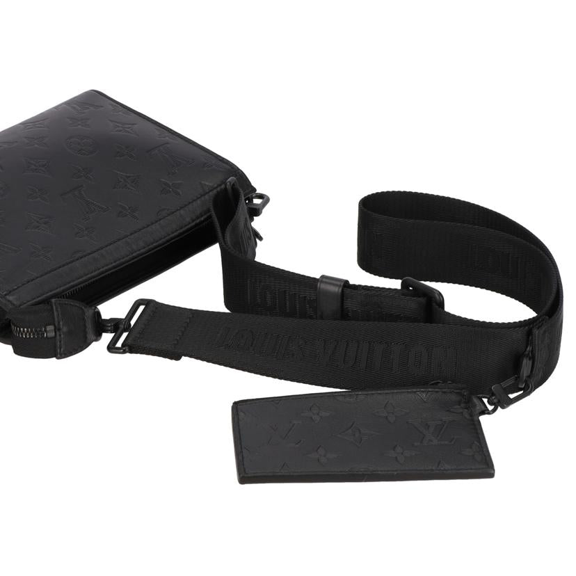 LOUIS VUITTON ルイ・ヴィトン/ガストン・ウェアラブルウォレット/モノグラム・シャドウ/M81115//RFI*/Aランク/09