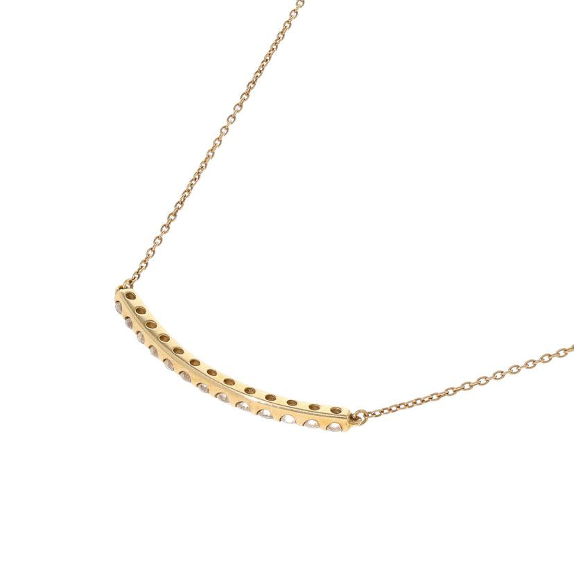 K18ダイヤネックレス0.50ct 42cm//FD0.50ct/Bランク/19