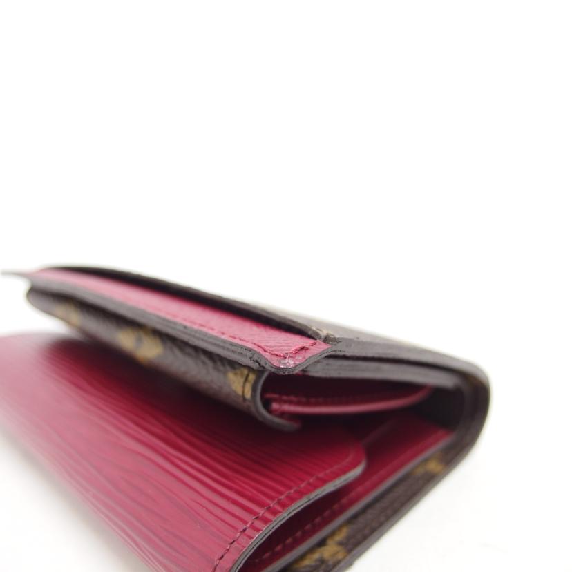 LV ルイ・ヴィトン/ポルトフォイユマリーヌ・コンパクト/モノグラム/フューシャ/M60494//CA3***/ABランク/04