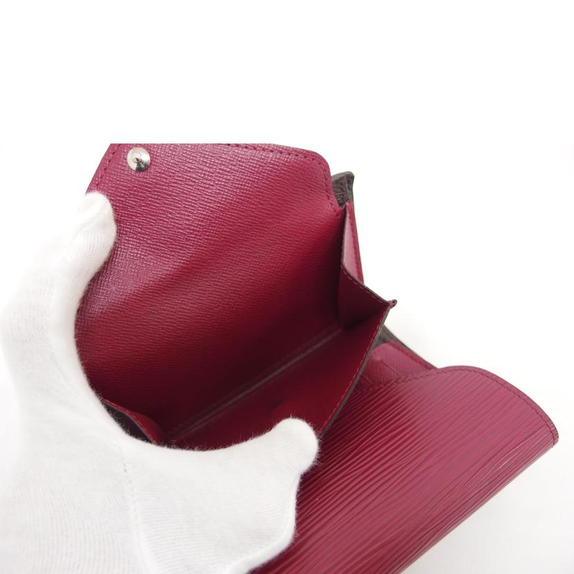 LV ルイ・ヴィトン/ポルトフォイユマリーヌ・コンパクト/モノグラム/フューシャ/M60494//CA3***/ABランク/04