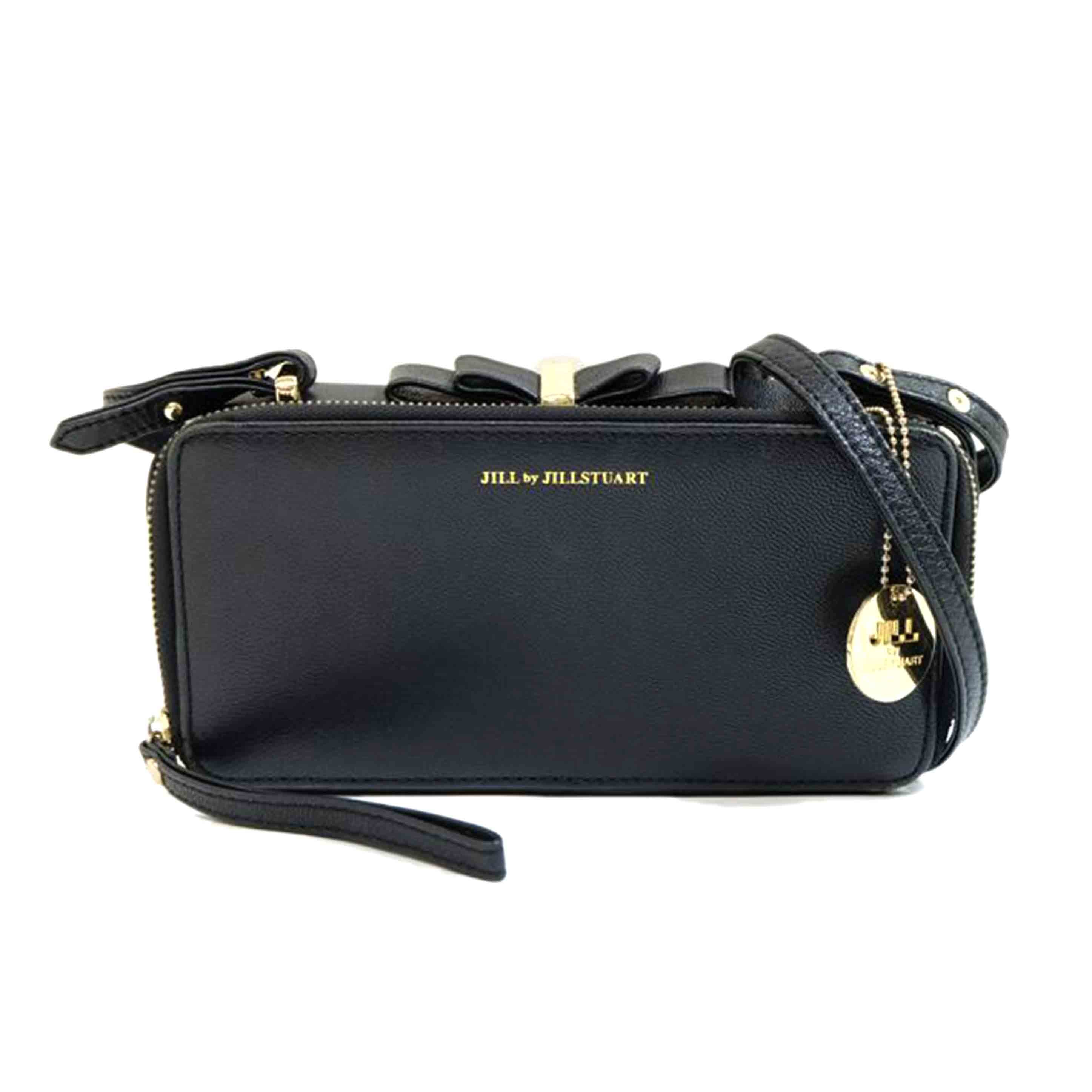 JILL STUART ジルバイジルスチュアート/レザーコレクションポシェット//Bランク/71