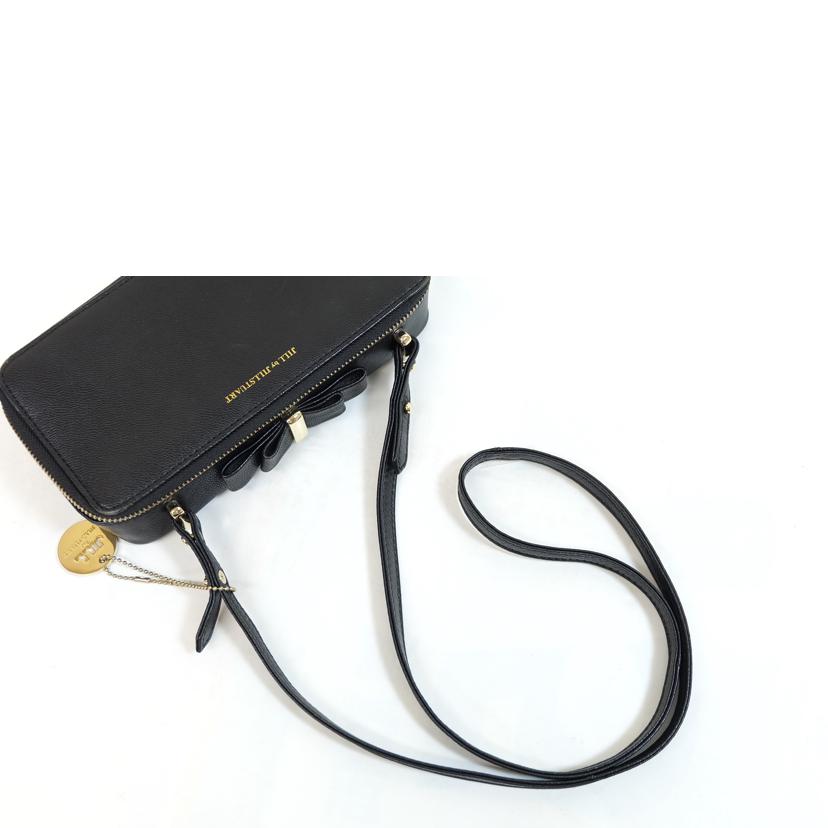 JILL STUART ジルバイジルスチュアート/レザーコレクションポシェット//Bランク/71