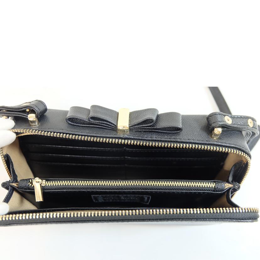 JILL STUART ジルバイジルスチュアート/レザーコレクションポシェット//Bランク/71