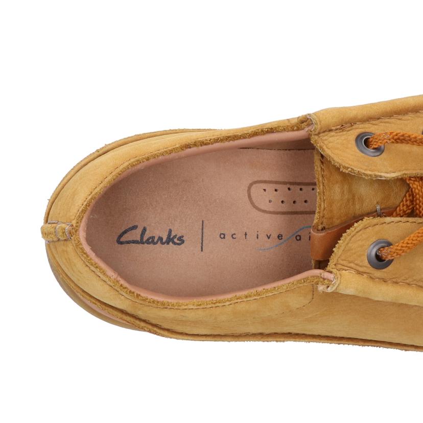 Clarks クラークス/レザースエードローカットシューズ/11826//ABランク/42