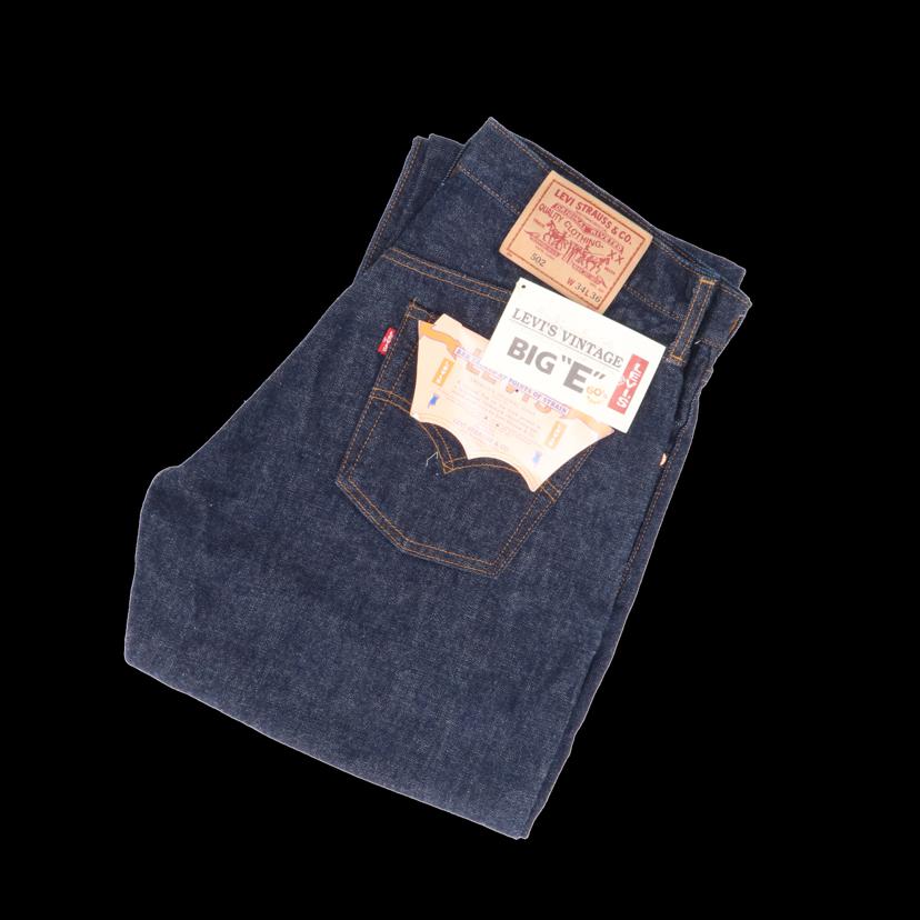 Levi’s リーバイス/502XX/デッドストック/復刻/J22/日本製/BIG E//SAランク/67