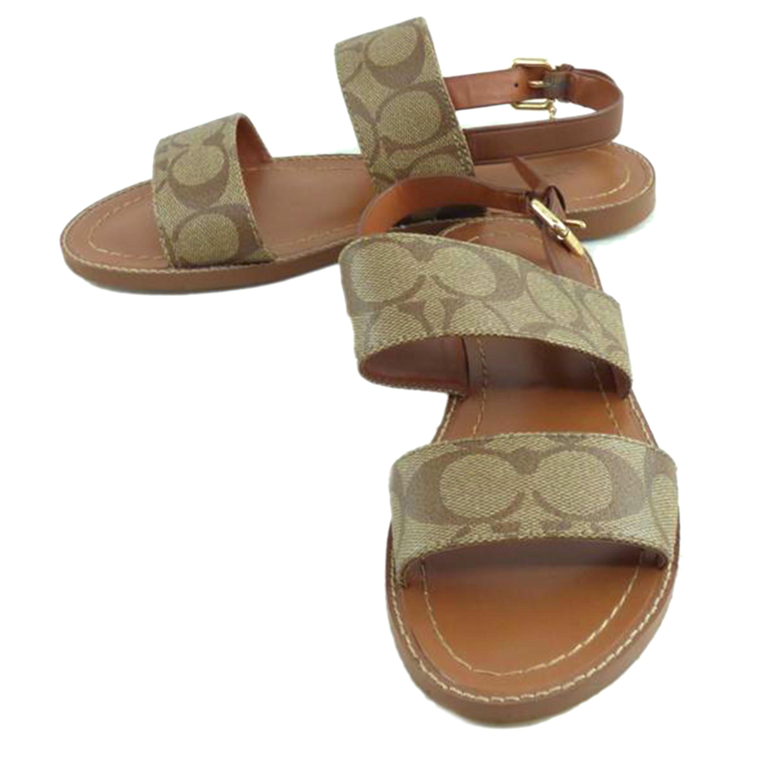 COACH コーチ/サンダル/サイズ23cm/G4876//ABランク/64