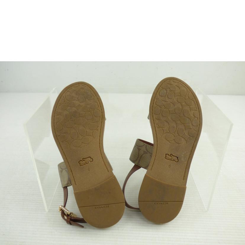 COACH コーチ/サンダル/サイズ23cm/G4876//ABランク/64