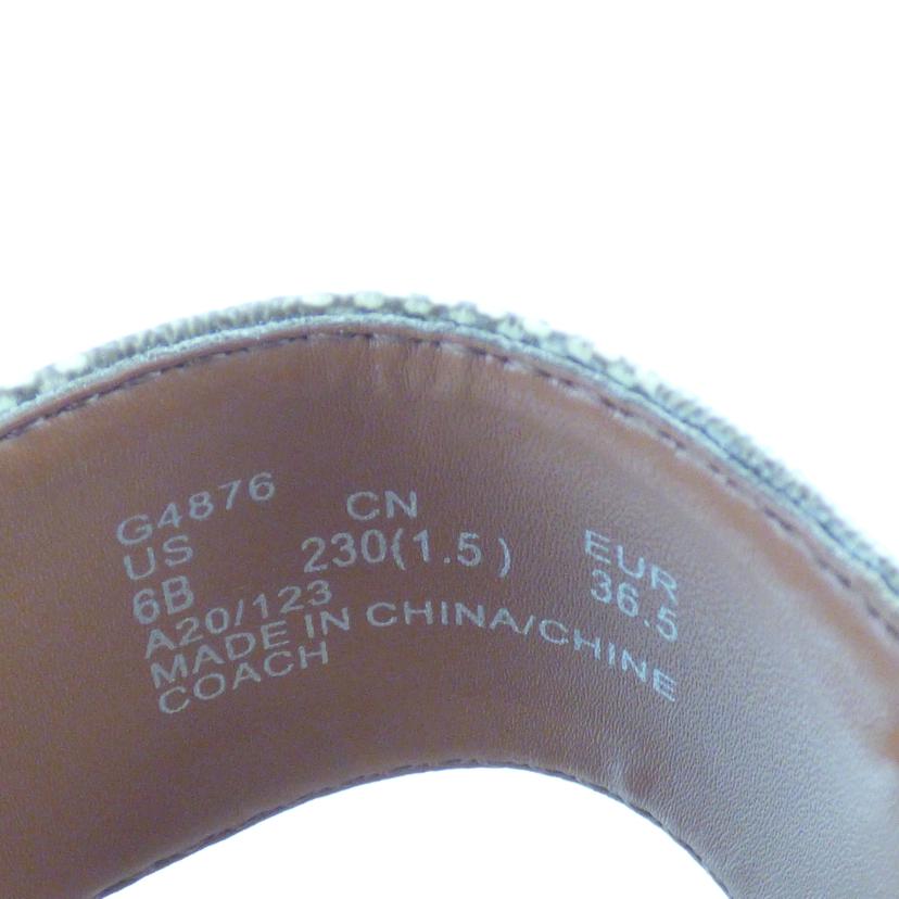 COACH コーチ/サンダル/サイズ23cm/G4876//ABランク/64