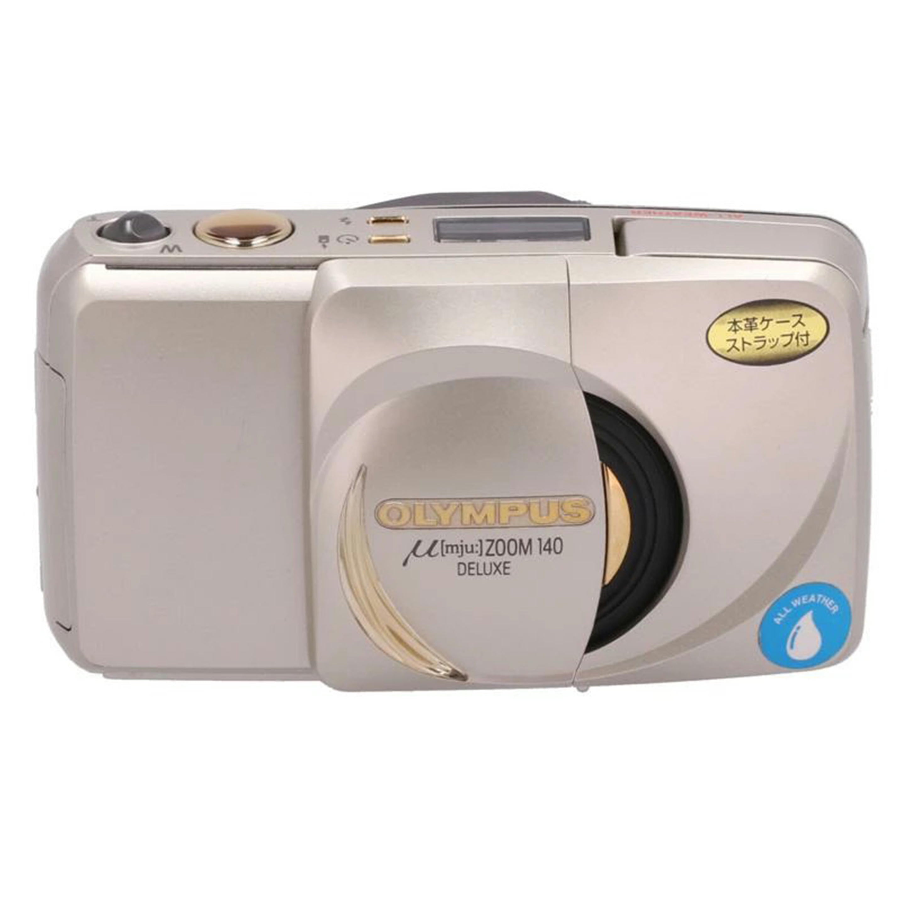 【完動品】OLYMPUS μ ZOOM DELUXE フィルムカメラ OLYMPUS μ ミュー DELUXE 105 コンパクトフィルムカメラ OLYMPUS