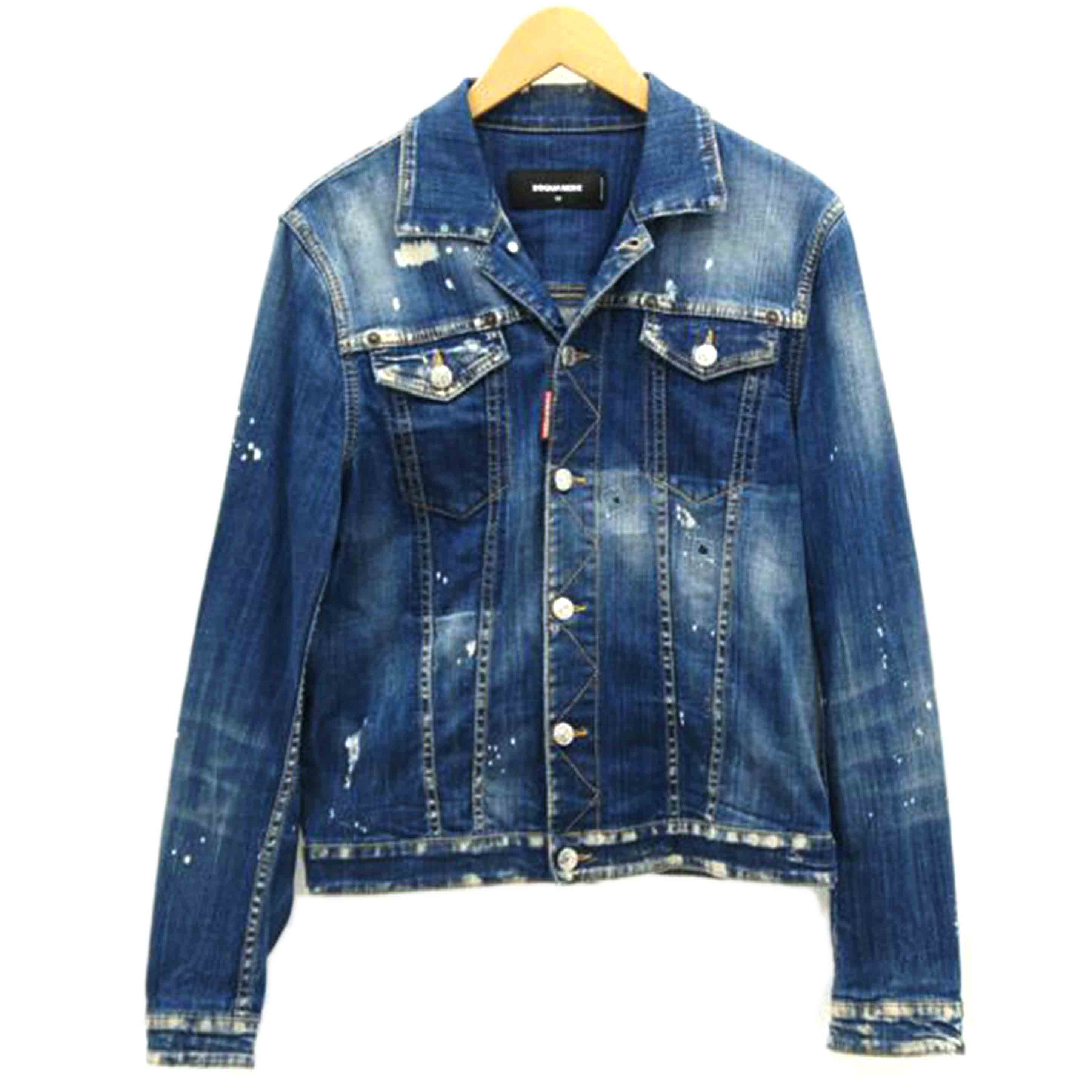DSQUARED2 ディースクエアード/クラシックジーンジャケット/S71AN0004 S30342//Aランク/09