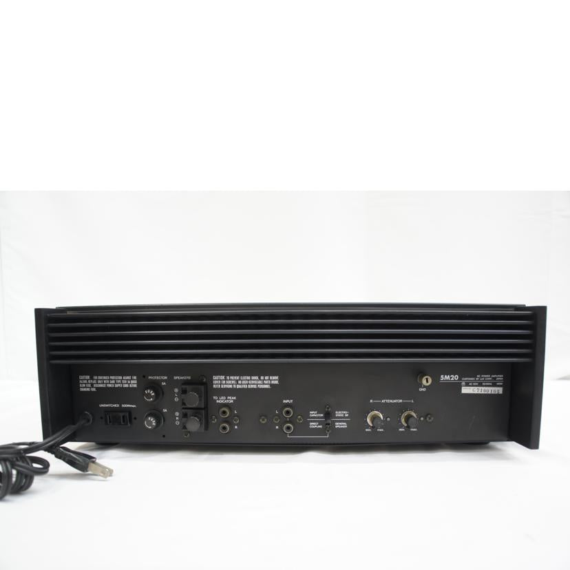 LUXMAN ラックスマン/パワーアンプ/5M20//C7100105/Bランク/05