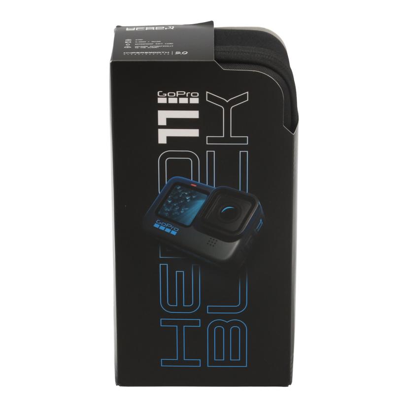 GoPro ゴープロ/アクションカメラ/HERO11 BLACK/CHDHX-111-FW//C3471350278478/Sランク/71