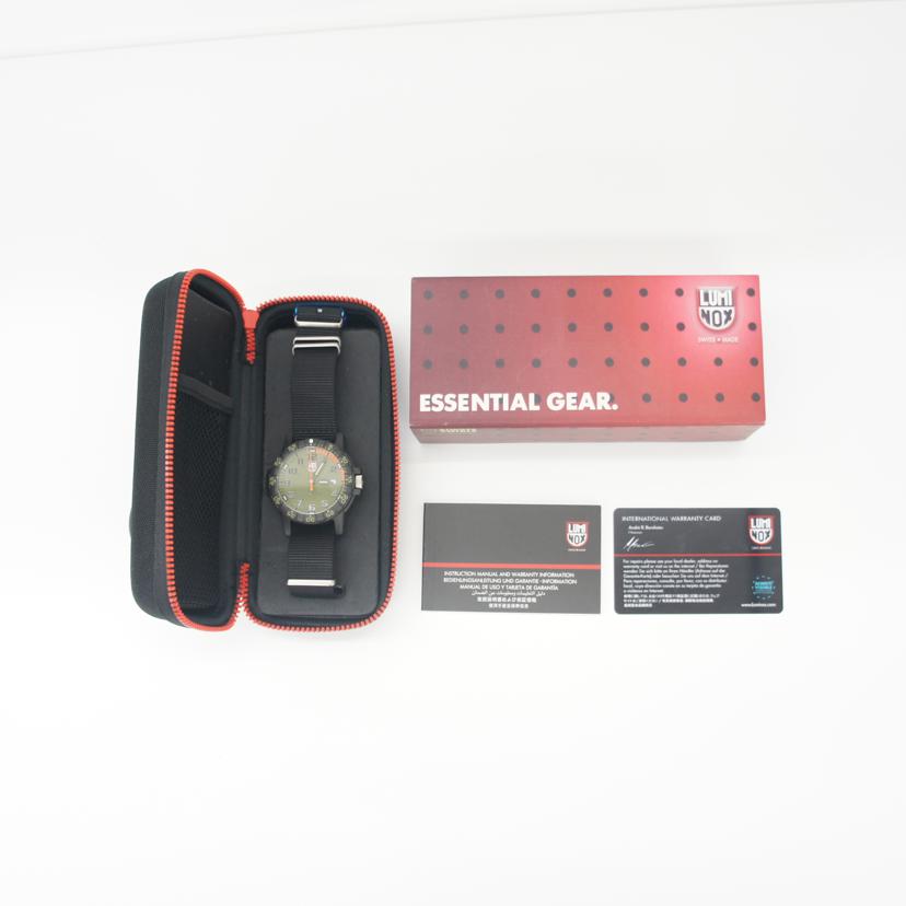 LUMINOX ルミノックス/シータートル・ジャイアント/メンズ/クオーツ/0337//SAランク/70