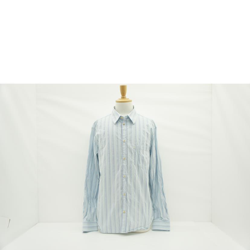 GUCCI グッチ/ストライプコットンシャツ/706396 ZAJTL//サイズ:16(180)/Aランク/91