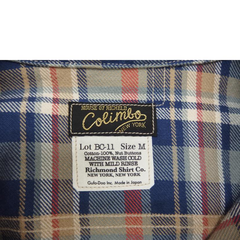 Colimbo コリンボ/Colimboチェックネルシャツ/ウォッシュ加工/BC-11//ABランク/82