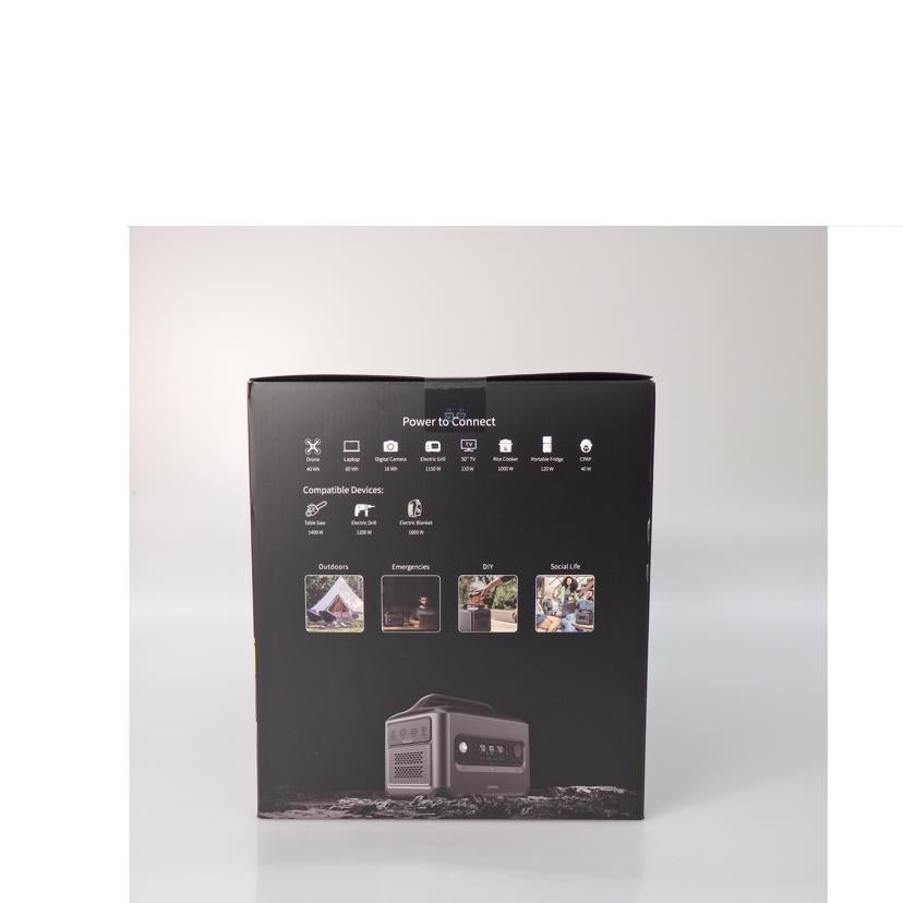 UGREEN/ポータブル電源/GS1200//Sランク/76