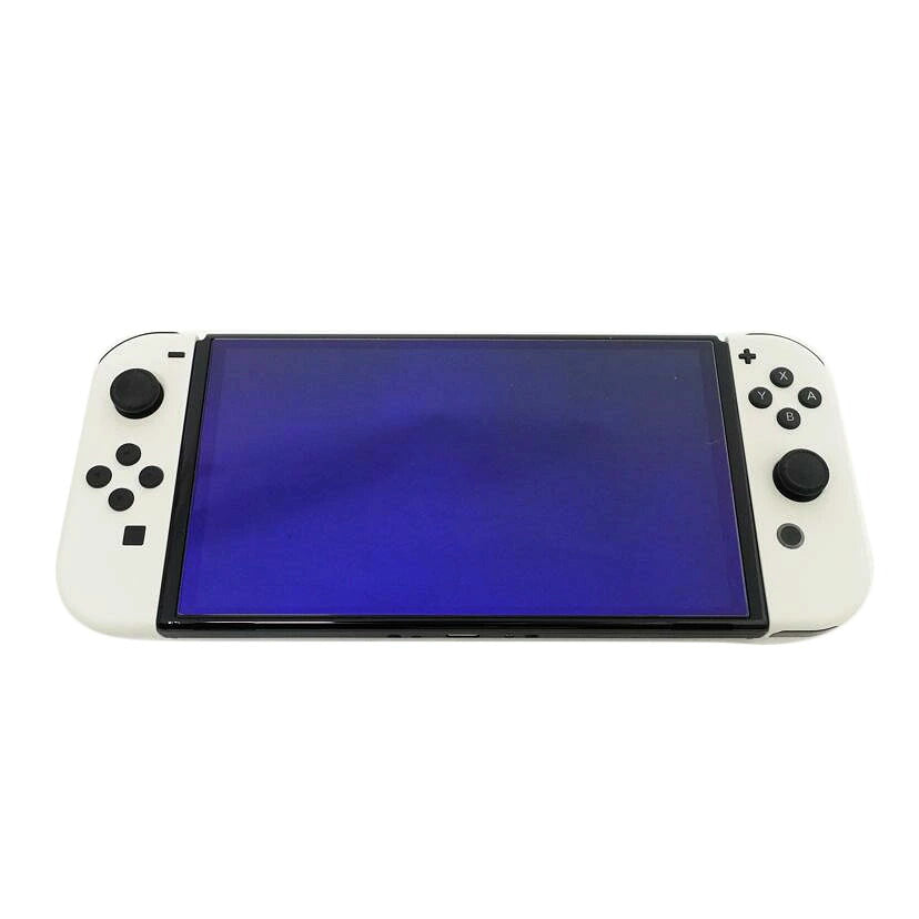 nintendo 任天堂/有機ELスイッチ本体ホワイト/HEG-S-KAAAA//XTJ50514135019/ABランク/88