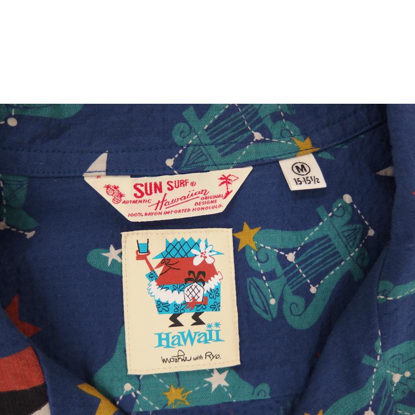 SUN SURF サンサーフ/SUN SURFオープンシャツ/アンクルトリス/SS39332//Aランク/82