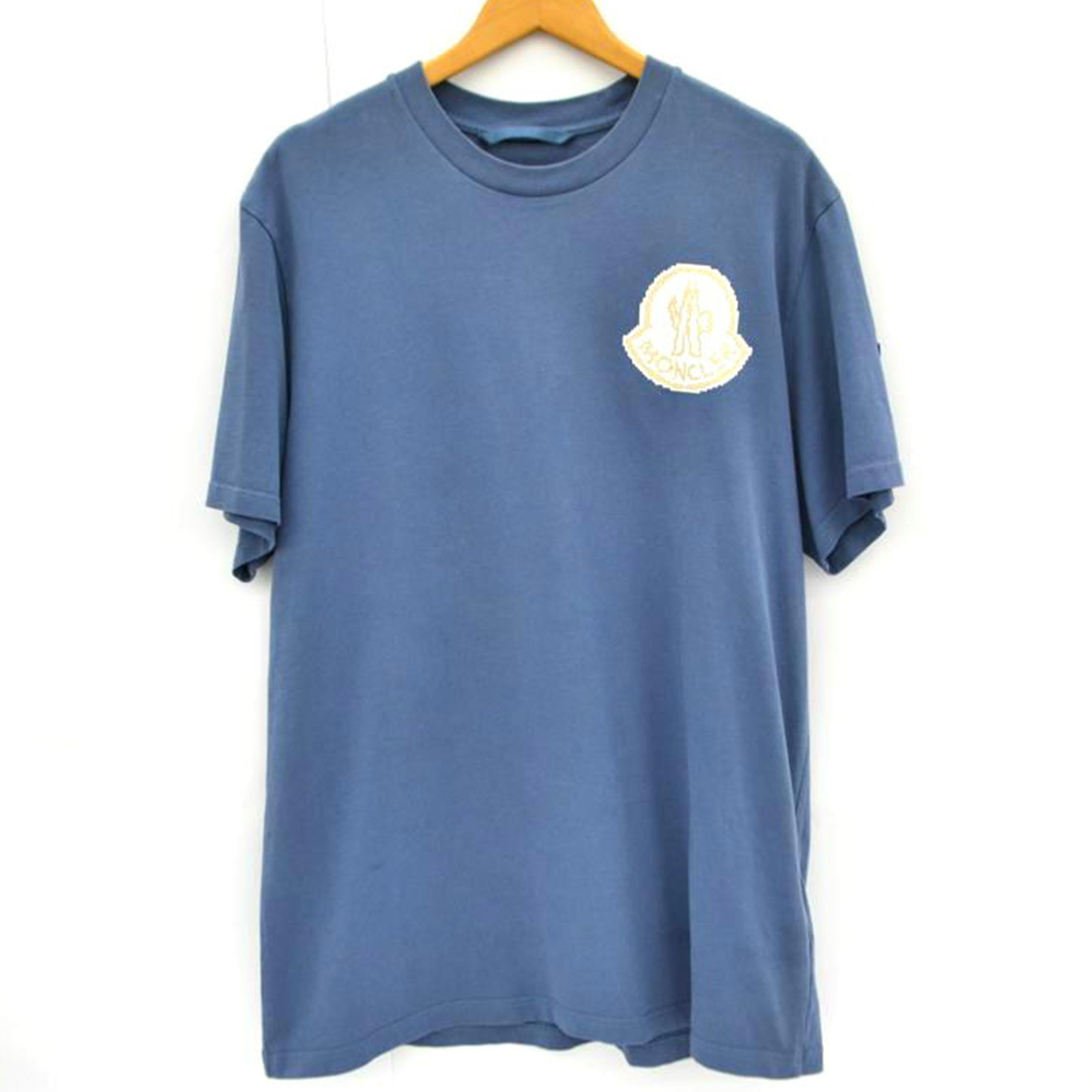 MONCLER モンクレール/プリントロゴワッペンTシャツ//ABランク/75